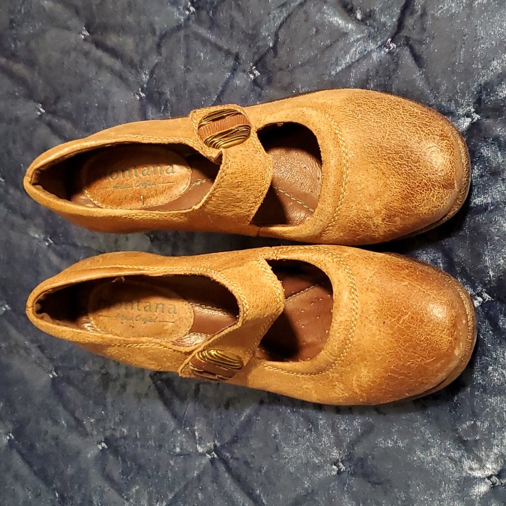 Montana Shoe Brown Size 8.5